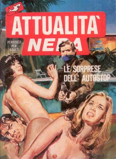 Cover of Le sorprese dell'autostop