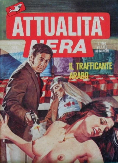 Cover of Il trafficante arabo