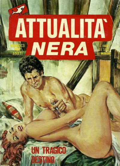 Cover of Un tragico destino