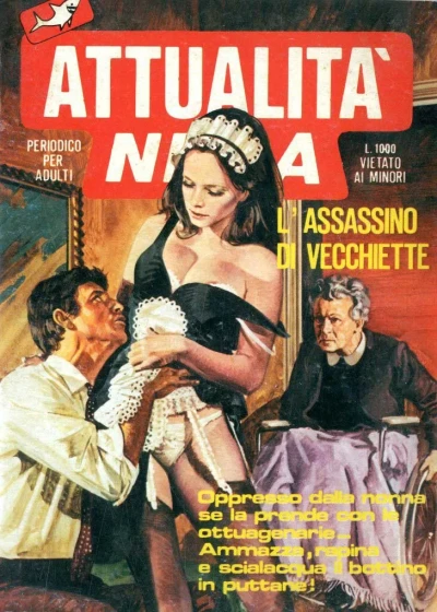 Cover of L'assassino di vecchiette