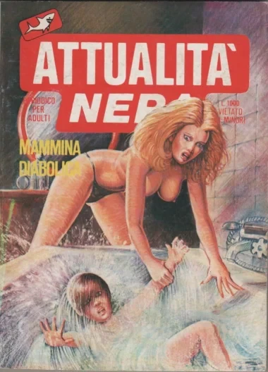 Cover of Mammina Diabolica