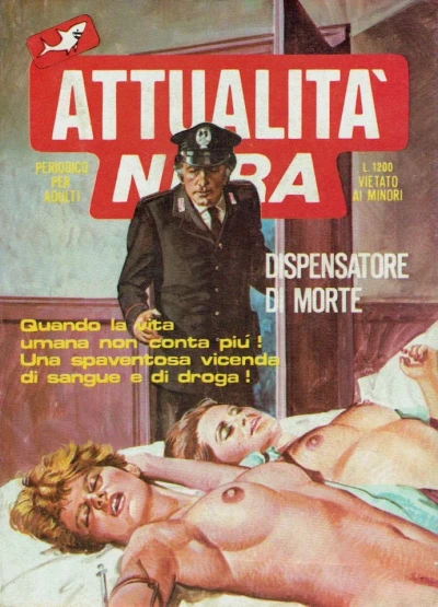 Cover of Dispensatore di morte