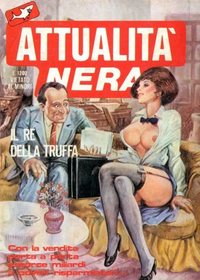 Cover of Il re della truffa