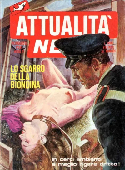 Cover of Lo sgarro della biondina