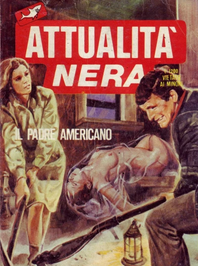 Cover of Il padre americano