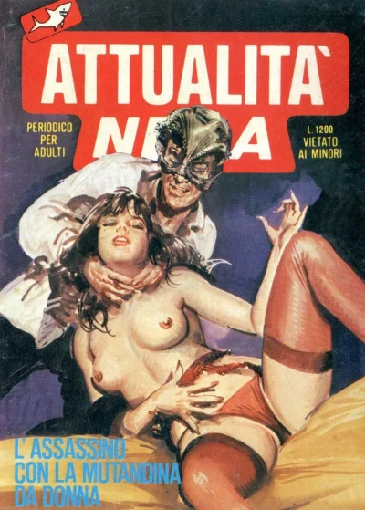 Cover of L'assassino con la mutandina da donna