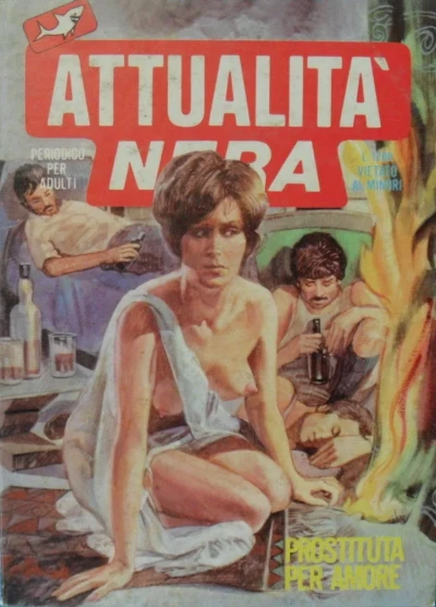 Cover of Prostituta per amore