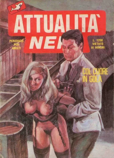 Cover of Col cuore in gola