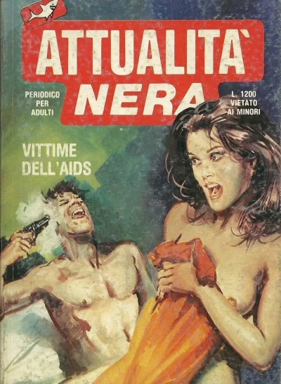 Cover of Vittime dell'AIDS