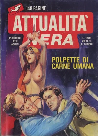 Cover of Polpette di carne umana