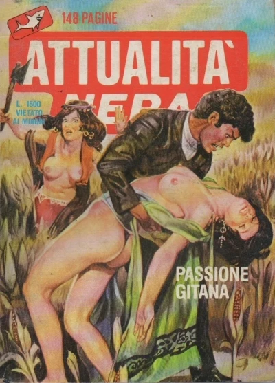 Cover of Passione gitana