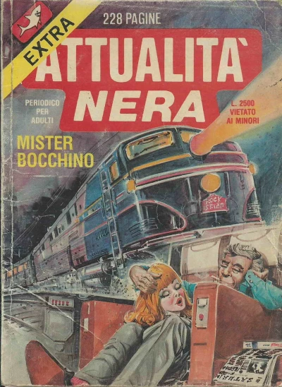 Cover of Mister Bocchino