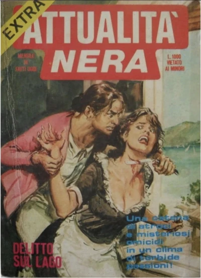 Cover of Delitto sui Lago