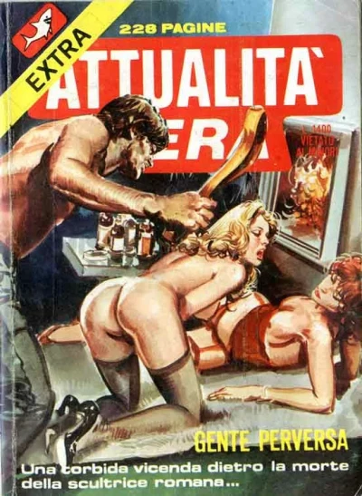 Cover of Gente perversa