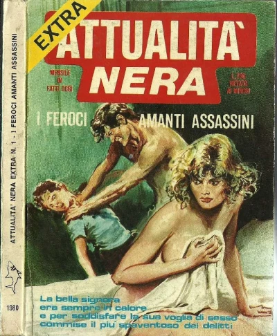 Cover of I feroci amanti assassini