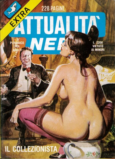 Cover of Il collezionista