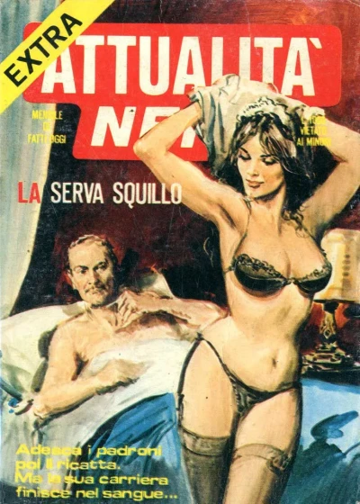 Cover of La Serva Squillo
