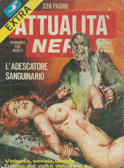 Cover of L'adescatore sanguinario