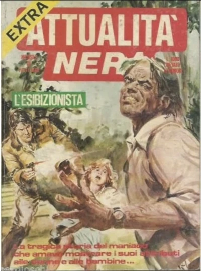 Cover of L'esibizionista