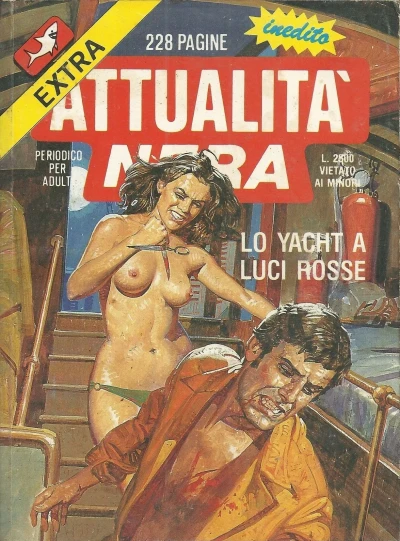Cover of Lo Yacht a Luci Rosse