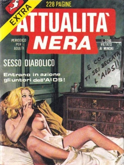 Cover of Sesso Diabolico