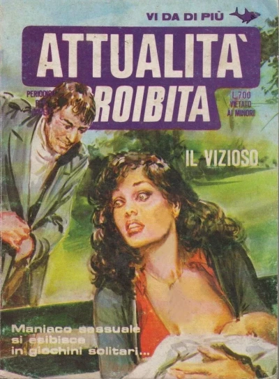 Cover of Il vizioso