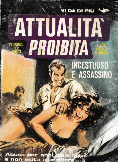Cover of Incestuoso e assassino