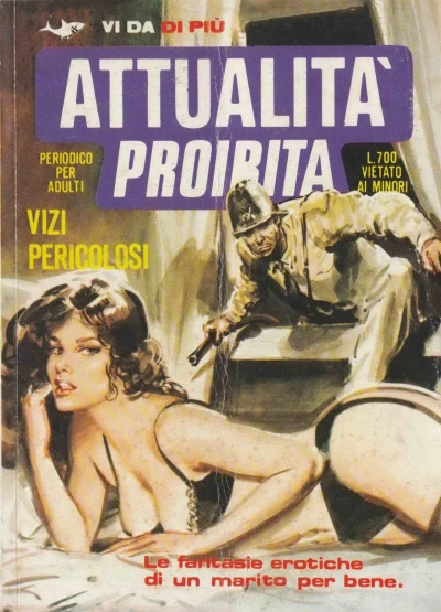 Cover of Vizi pericolosi