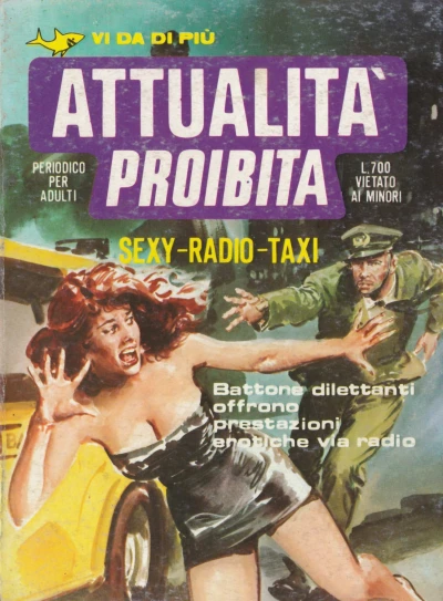 Cover of Sexy-Radio-Taxi