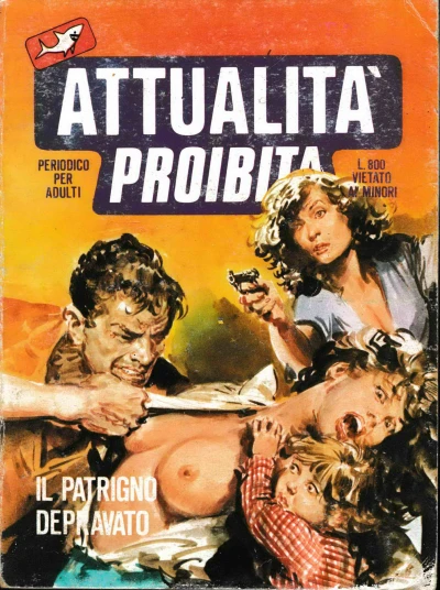 Cover of Il patrigno depravato