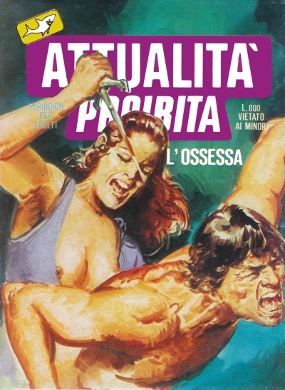 Cover of L'ossessa