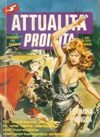 Cover of Femmina ambigua