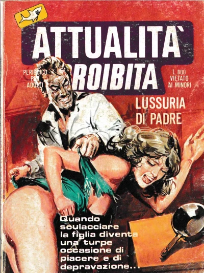 Cover of Lussuria di padre