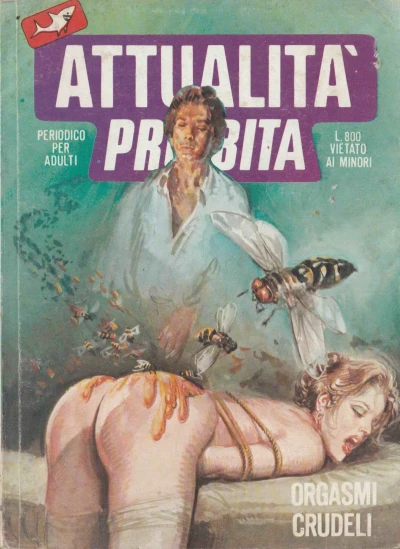 Cover of Orgasmi crudeli