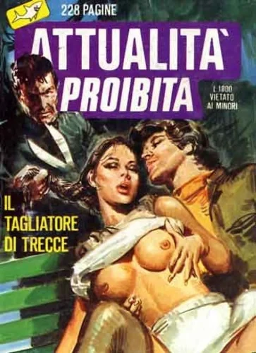 Cover of Il tagliatore di trecce