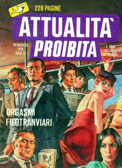 Cover of Orgasmi filotranviari