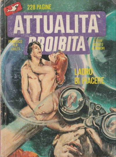 Cover of Ladro di piacere