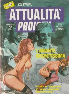 Cover of L'amante segretissima