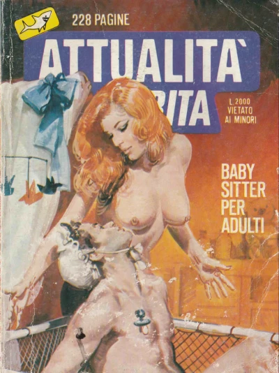 Cover of Baby sitter per adulti