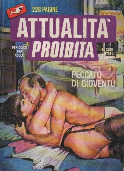 Cover of Peccato di gioventù