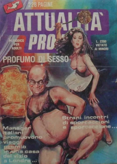 Cover of Profumo di sesso