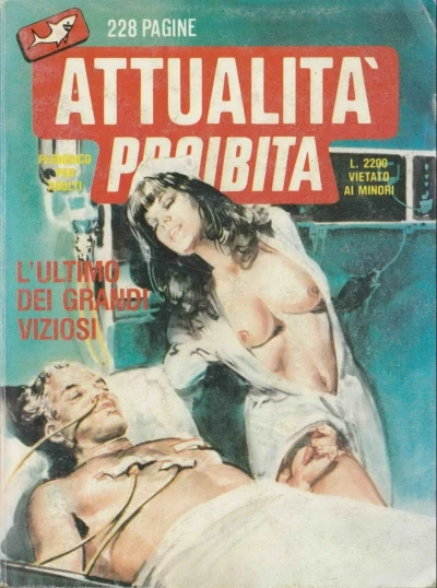 Cover of L'ultimo dei grandi viziosi
