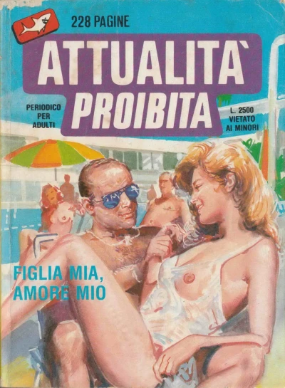 Cover of Figlia mia, amore mio