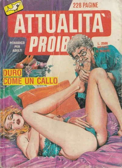 Cover of Duro come un callo