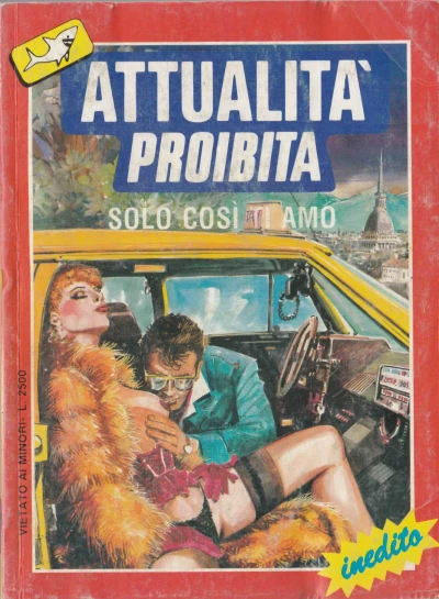 Cover of Solo così ti amo