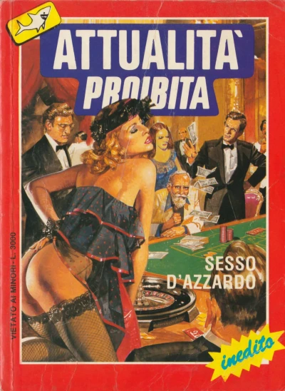 Cover of Sesso d'azzardo - La collina dei desideri - La strada del piacere