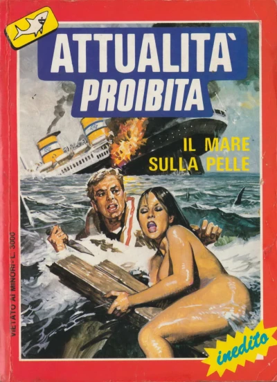 Cover of Il mare sulla pelle - Sentenza di morte - Amami e spara