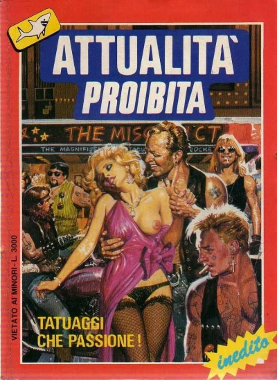 Cover of Tatuaggi che passione! - La beffa - Ti faccio un fax così