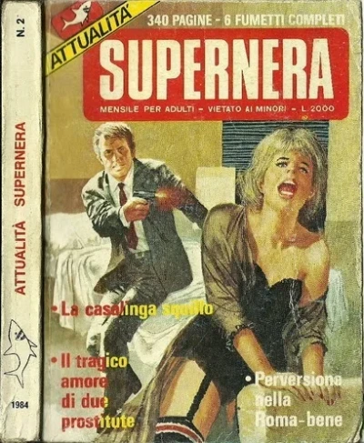 Cover of La casalinga squillo