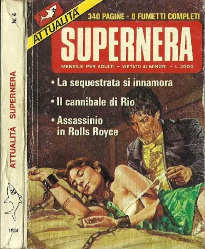 Cover of La sequestrata s'innamora